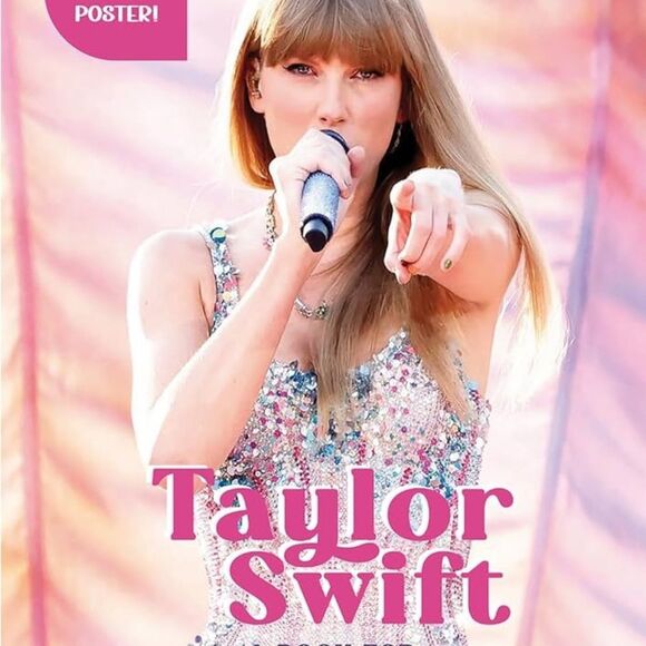 Taylor Swift: A Book for Swifties includes poster Christmas Gift - Picture 1 of 7